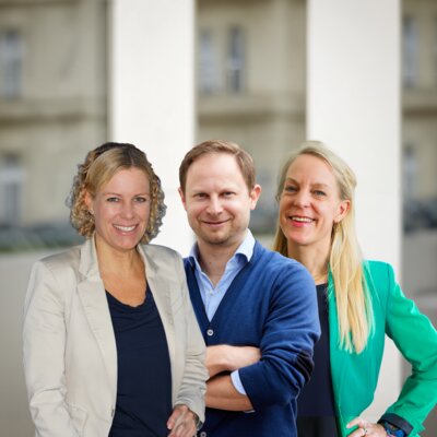 Nina Hofer, Nikolaus Egyed & Mirjam von Hofacker